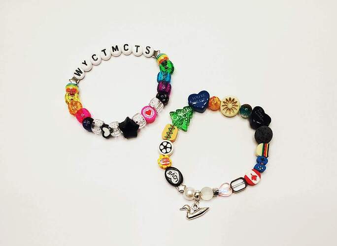 HR August Bracelets