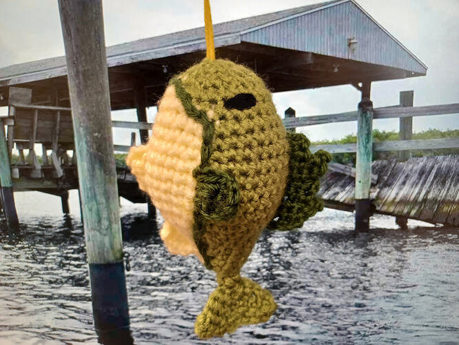 Fish Blood Drop 1