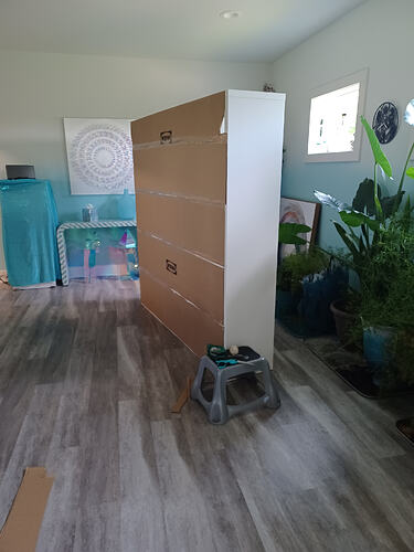 8 Assembling Shelves 2