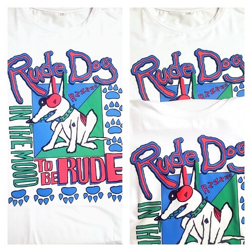 rude dog shirt x 2 - Copy