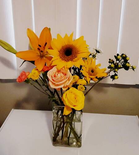 sunflower bouquet - Copy
