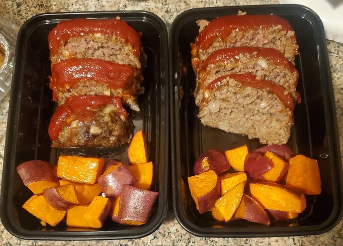 meat loaf meal prep - Copy