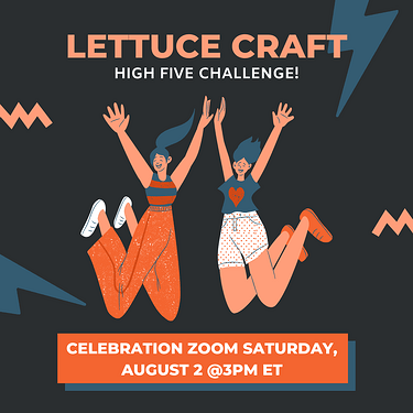 High Five Day Fun Illustration Post