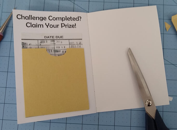 Book It Challenge Zine 5