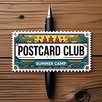 Postcard Club - Camp Nerd Games
