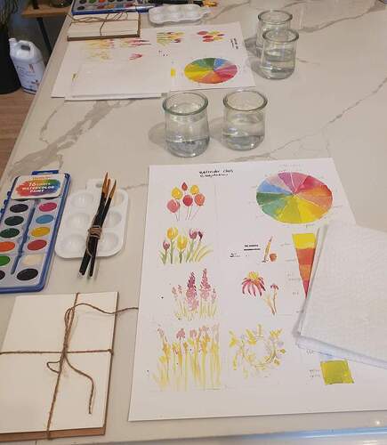 Watercolor Class