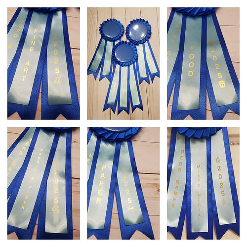 Blue Ribbons 02