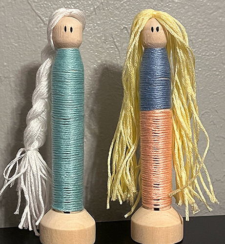 dolls