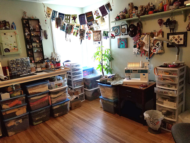 Craft Room NE corner