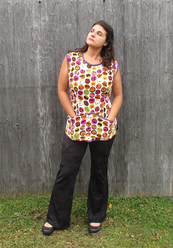Halloween Smock Top Front 2 cropped