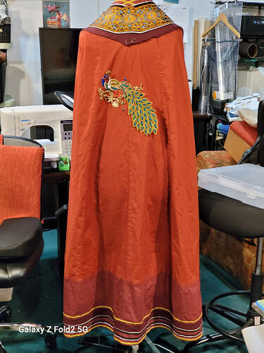 Peacock placement