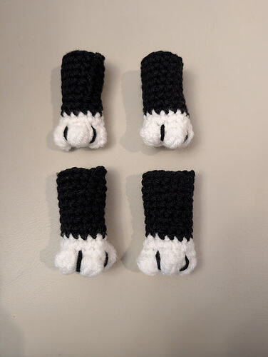 cat paws