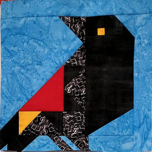 Red-winged Blackbird