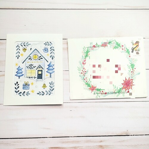 Xmas card 25 from NightLight