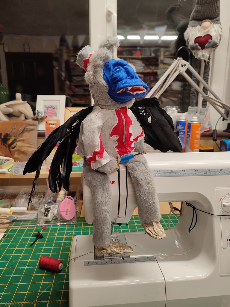 Flying monkey Completed Projects the Lettuce Craft Forums