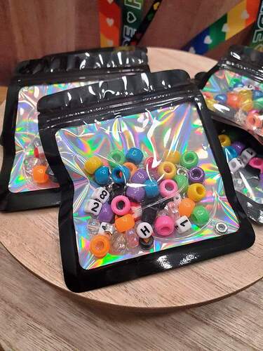 fan night bracelet bags - Copy