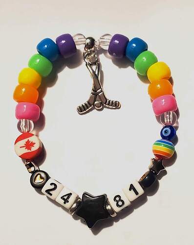 fan night friendship bracelet - Copy