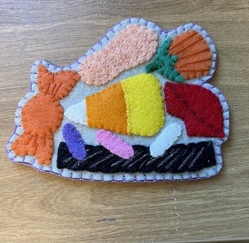 AIMR felt badge 072023