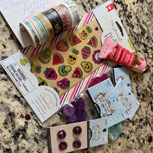 Pouch Swap Audiobooklover 6