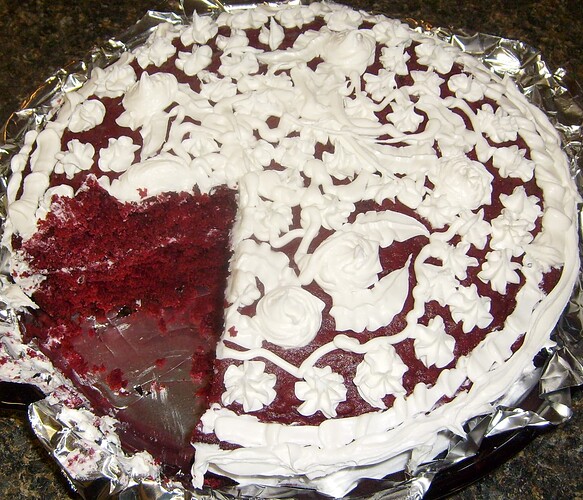 Cake Decoratingb