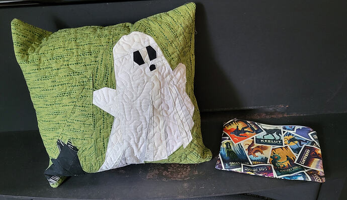 Ghost pillow