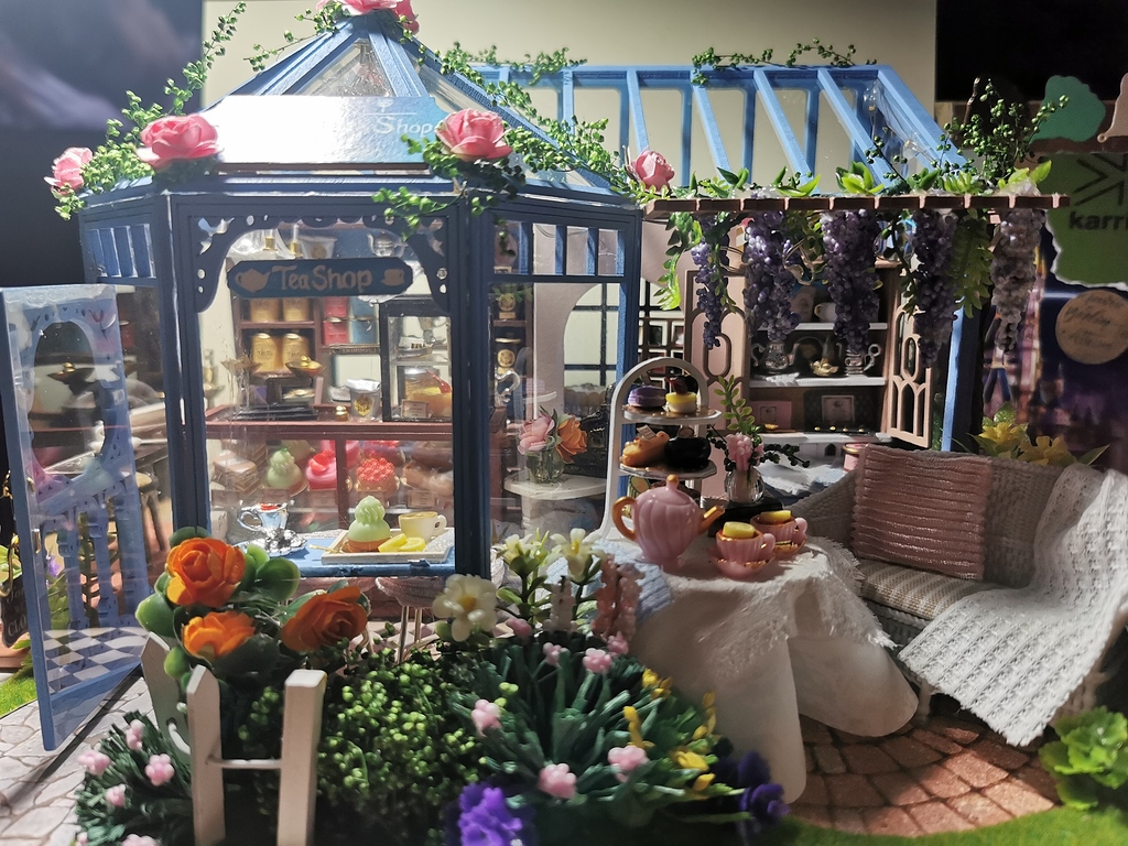 Rose Garden Tea House Completed Projects the Lettuce Craft Forums