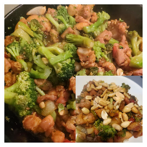 King Pao Chicken