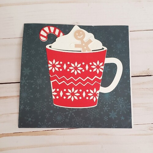 Xmas card 25 from Immaculata