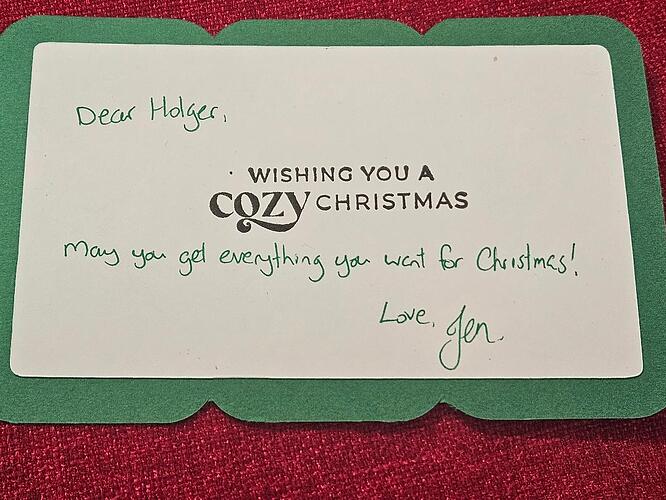 Card Inside - wittychild