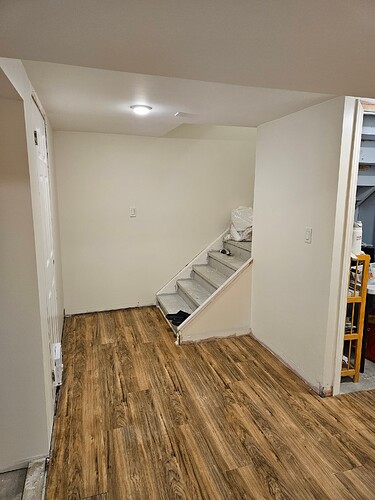 Common area 3 painted