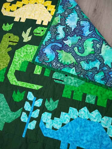 Dino Baby Quilt (4)