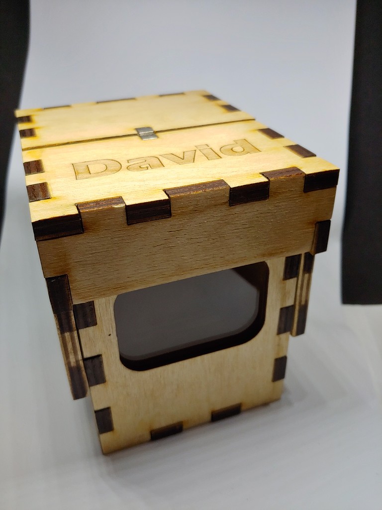 Laser Cut Deck Box Completed Projects the Lettuce Craft Forums