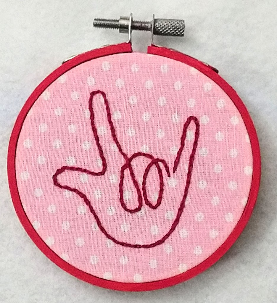 I love you in ASL Completed Projects the Lettuce Craft Forums