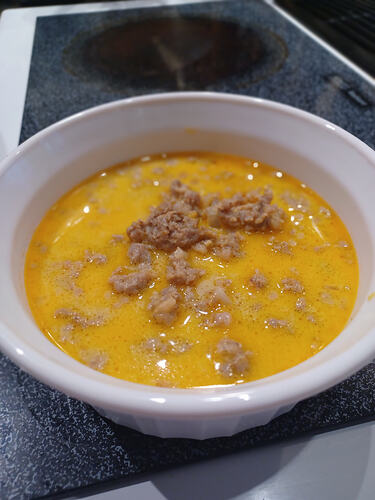 Sausage Pumpkin Soup