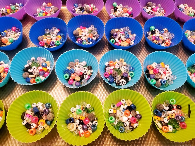 Bracelet Kits Sorting