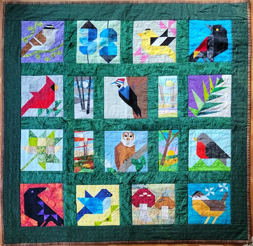 Bird quilt