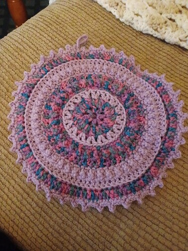 Mandala Hotpad