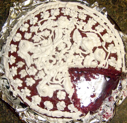 Cake Decorating