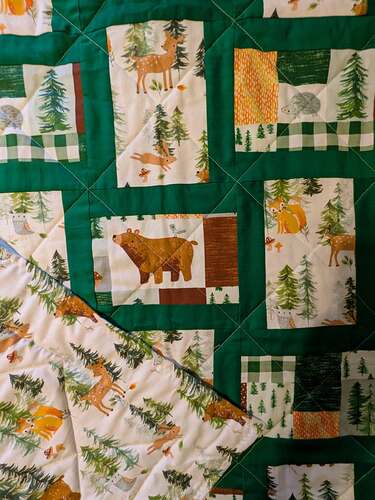 Quilt 2 front and back
