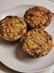 Transfiguration - Cranberry Muffins