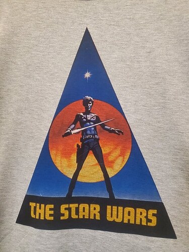 the star wars sublimation shirt - Copy