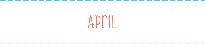 April Header