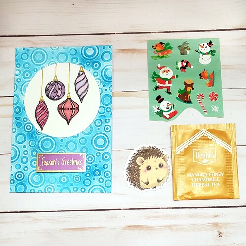 Xmas card 25 from Tapestry