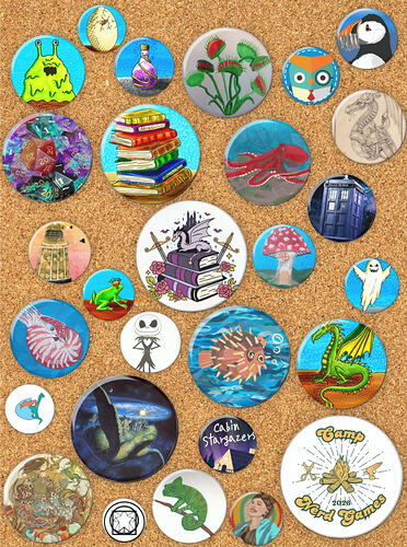 Copy of Nerd Games Flair Board