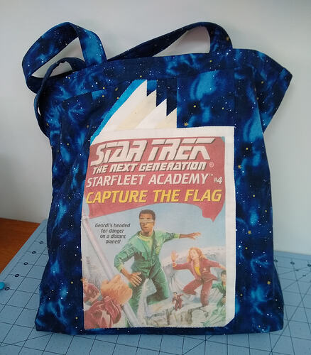 Starfleet Academy Bag