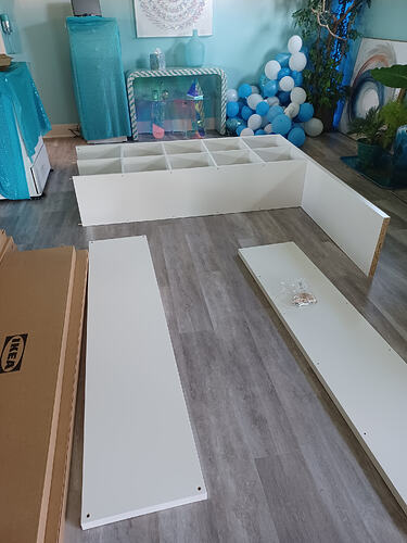 7 Assembling Shelves 1