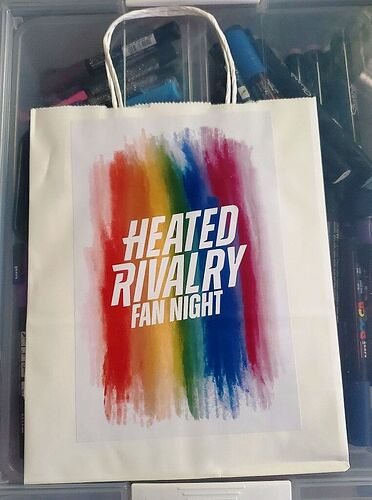 fan night bags