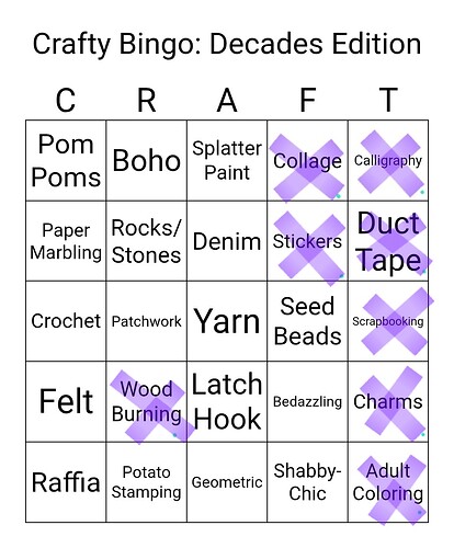 Nerd bingo