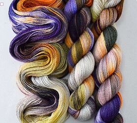 bullion bracelet yarn salems lot Miss Babs