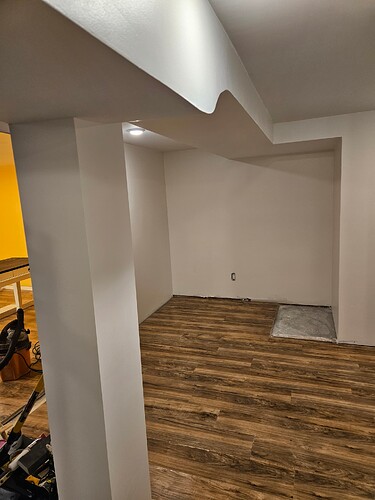 Common area 4 painted